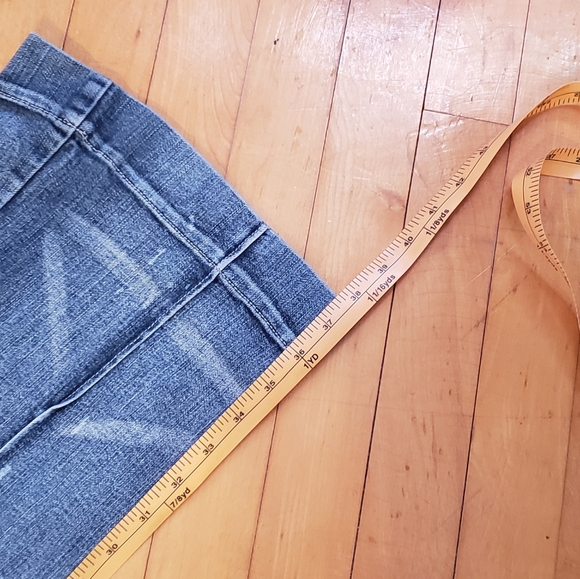 Mossimo Stretch Pintuck Jeans size 5 - Picture 5 of 6